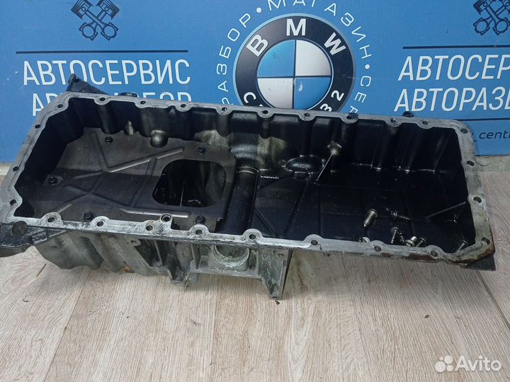 Поддон двс m57 на BMW X5 E53