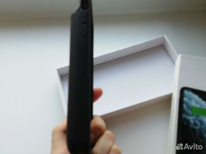 Чехол с аккумулятором для айфона 11