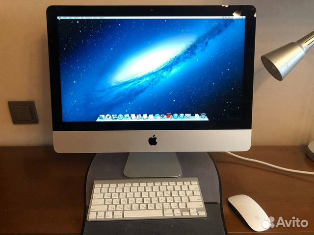 Компьютер Apple iMac 2012 рабочий