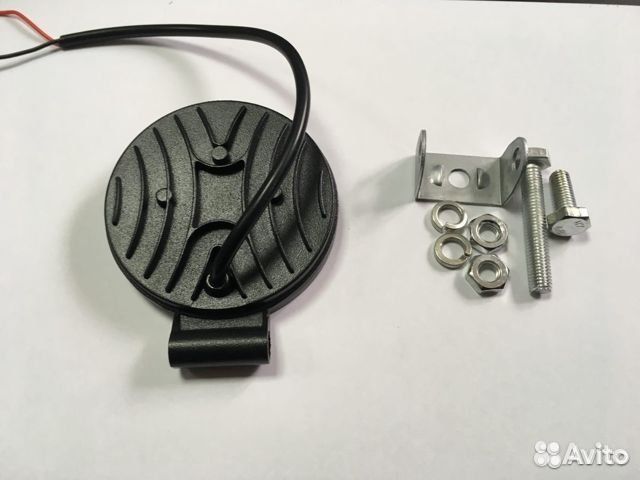 Светодиодная LED фара 42w дальний свет