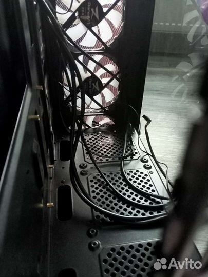 Игровой корпус для пк ZetGaming Rare M1+3 вертушки