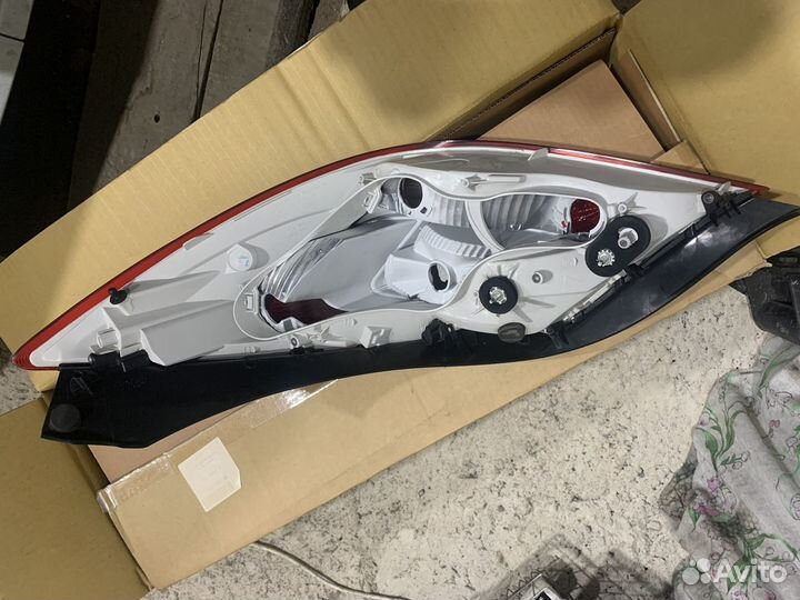 Задние фонари hyundai solaris