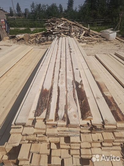 Доска от производителя, сосна 45х90мм