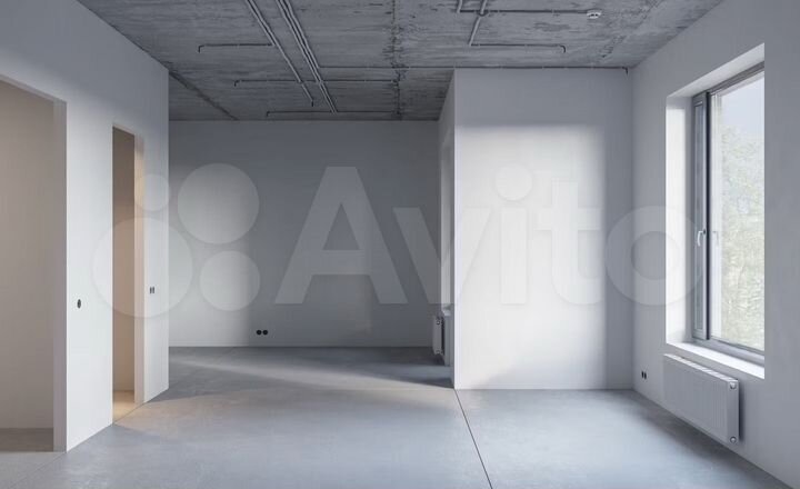 2-к. квартира, 57,6 м², 7/44 эт.