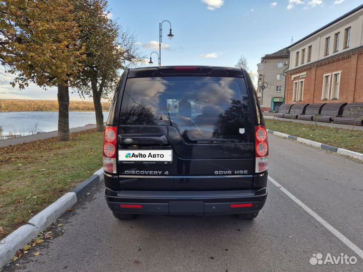 Land Rover Discovery 3.0 AT, 2013, 282 000 км