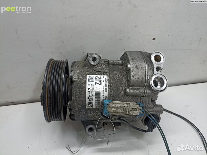 Б/У Б/У Компрессор кондиционера 13250606 opel