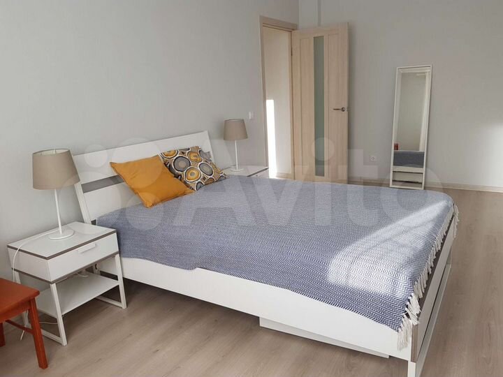 2-к. квартира, 54 м², 5/9 эт.