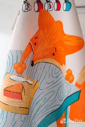 Набор полотенец для кухни Сливочный лис