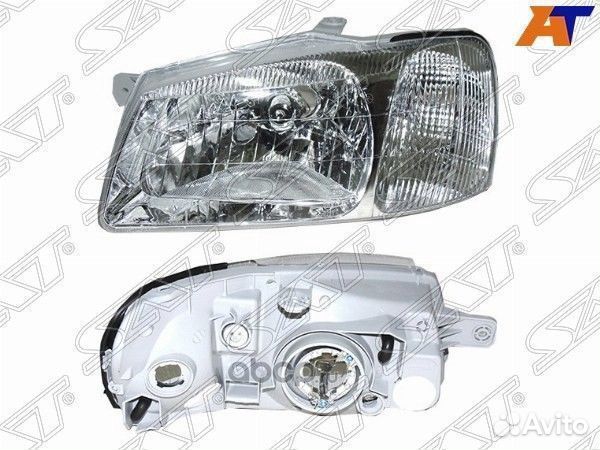 Фара левая Hyundai Accent 2 лс 2000-2012