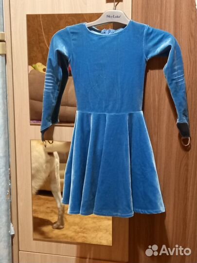 Платье для бальных спортивных танцев