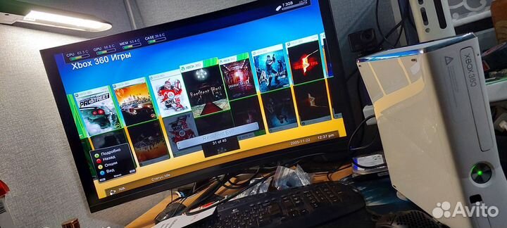 Xbox 360 Slim 320gb Freboot