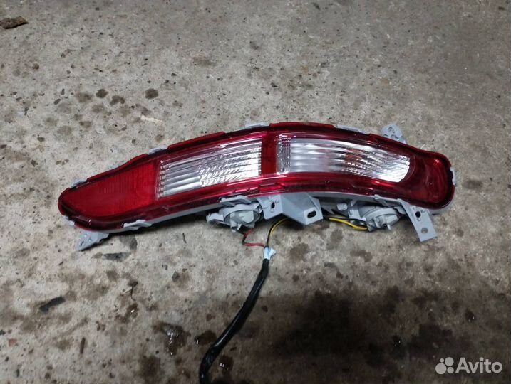 Kia Sportage 4 GT-line задний бампер в сборе