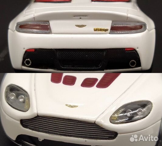 1/43 Aston Martin & Chevrolet Corvette - Spark