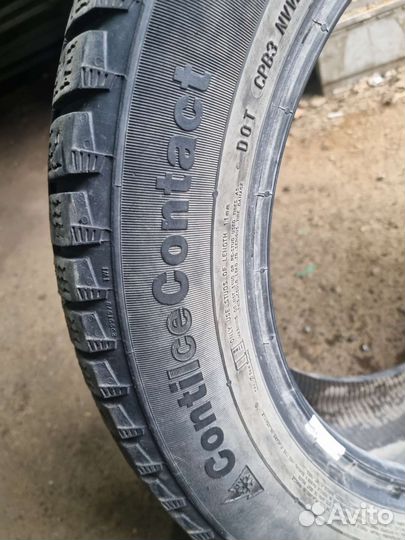 Continental ContiIceContact 215/55 R16 97T