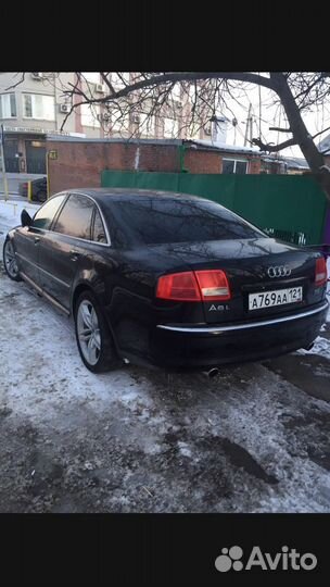 В разборе Audi A 8 2007 год двигатель 4.2 FSI