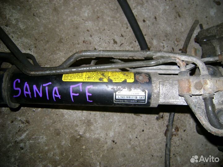 Рулевая рейка гур Хендай Санта Фе Hyundai Santa Fe