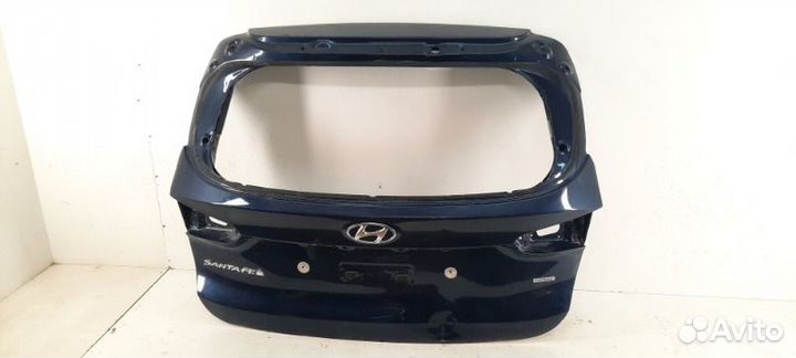 Крышка багажника Hyundai Santa Fe 4 2018