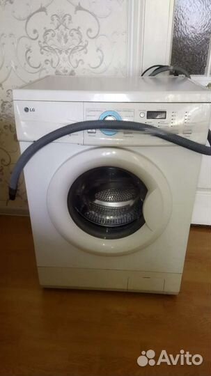 Стиральная машина бу lg 5 кг