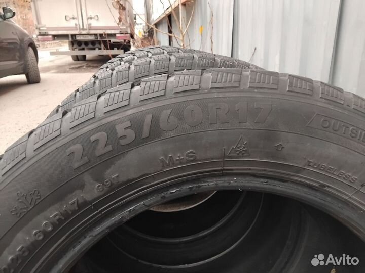 Brasa IceControl 225/60 R17 99T