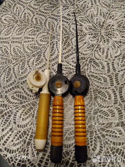 Удочка для зимней рыбалки