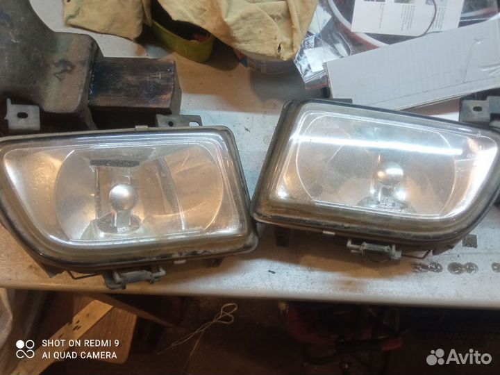 Габаритные фары mazda priemacy