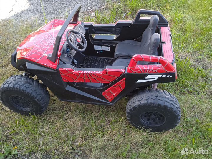 Детский электромобиль багги