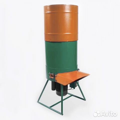 Измельчитель для соломы,380В