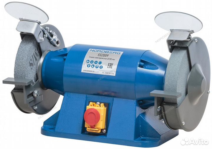 Точильный шлифовальный станок наждак EG2009