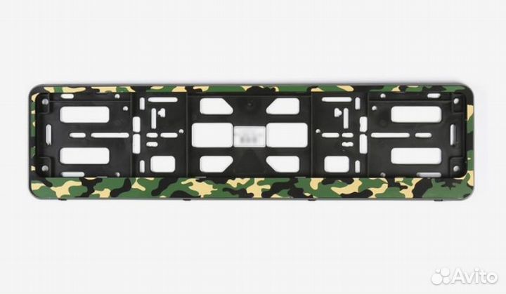 Рама для автомобильного номера