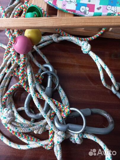 Качели детские подвесные уличные