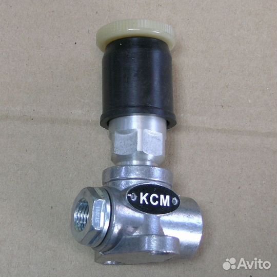 Насос предпусковой прокачки топлива камаз (см)