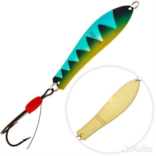 Блесна колеблющаяся Kuusamo Professor 3 75/12 7,5с