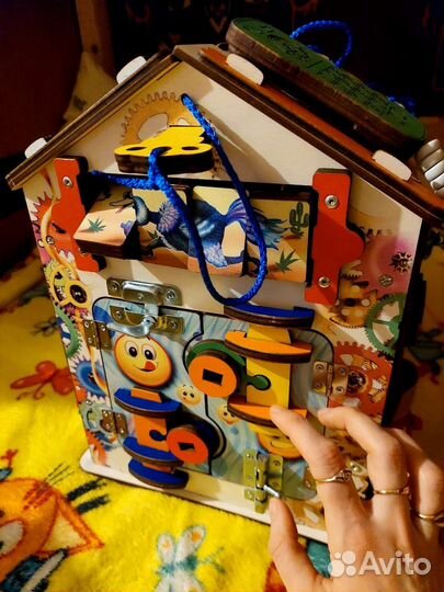 Бизиборд большой