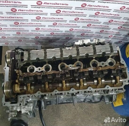 Двигатель контрактный BMW 3.0 N52B30AE N52