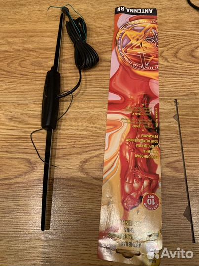 Антенна радио для машины