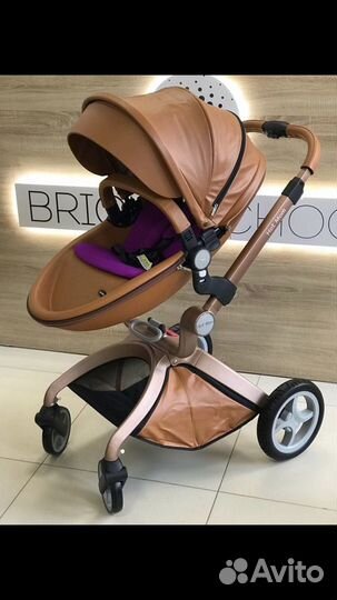 Коляска Hot mom