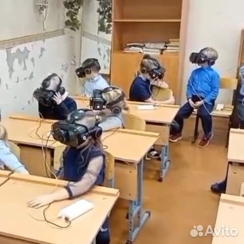 Франшиза /готовый бизнес с очками VR