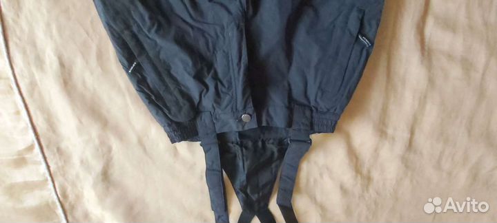 Зимний комбинезон для девочки 140