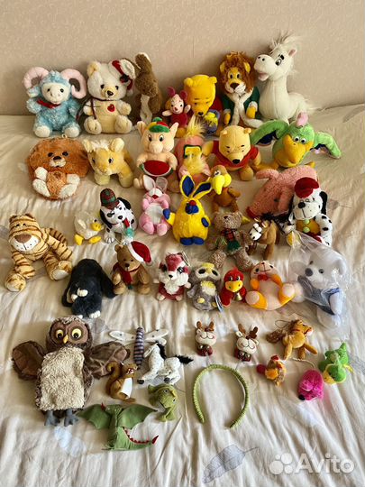 Игрушки мягкие