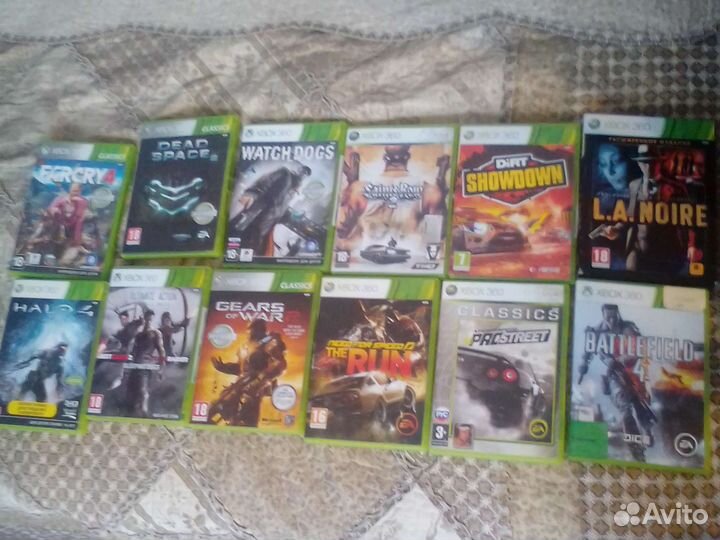 Игры на xbox 360 лицензия
