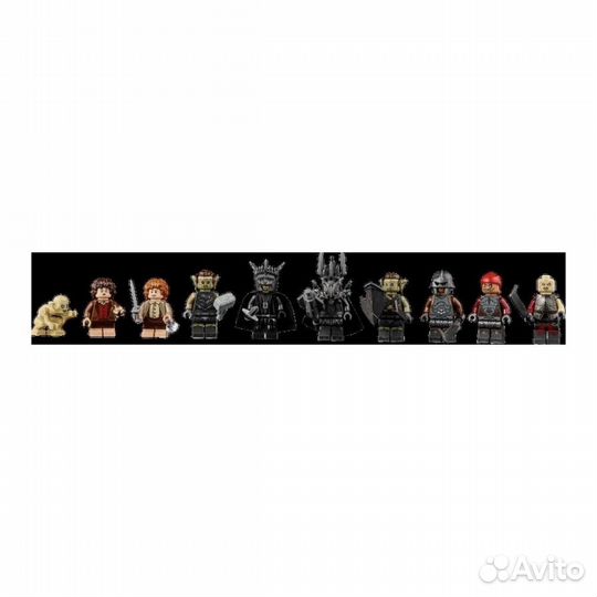 Лего башня 10333