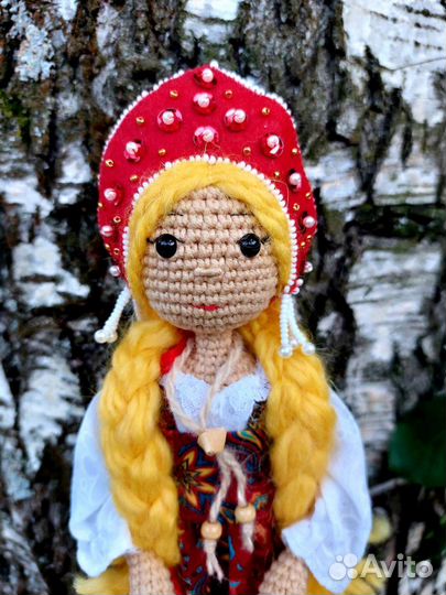 Кукла ручной работы