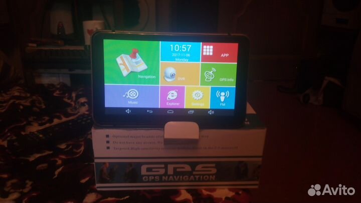Видеорегистратор+навигатор в одном корпусе