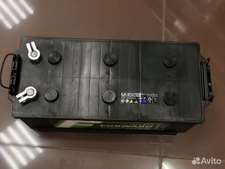 Аккумулятор 190 новый с гарантией и доставкой