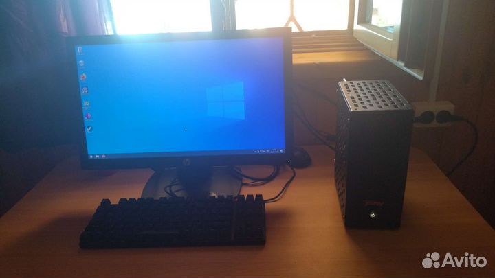 Мини компьютер i7 gtx 1060 mini-itx