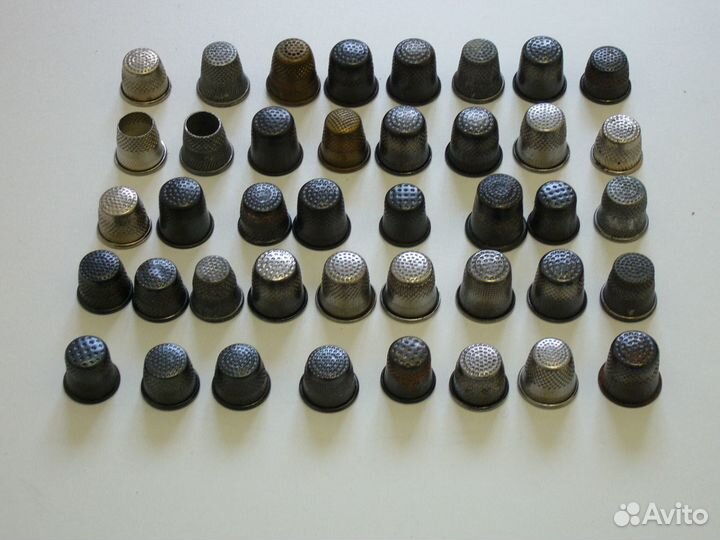 Иглы для машинки. Наперстки. Шпульки. СССР