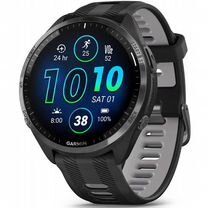 Смарт часы Garmin Forerunner 965 Black, титановый