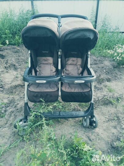 Коляска для двойни