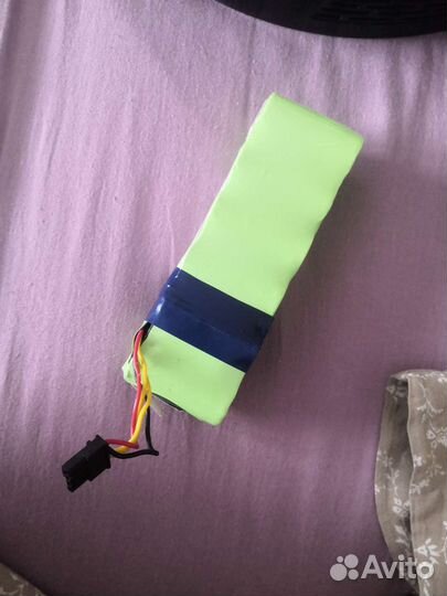 Аккумулятор для работа пылесоса