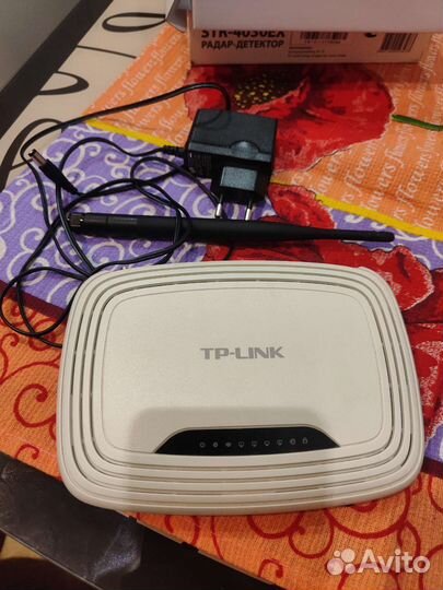 Tp link tl-wr741nd роутер
